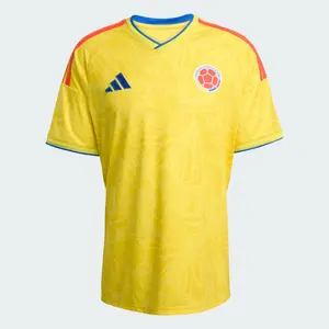 Adidas Colombia 26 Home Jersey Impact Yellow