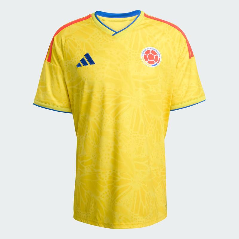 Adidas Colombia 26 Home Jersey Impact Yellow