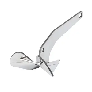 GARVEE Discover the GARVEE Heavy Duty Triangle Boat Anchor, a durable 316 Stainless Steel Delta-Style anchor available in various weights, designed for optimal performance and reliability on the water.