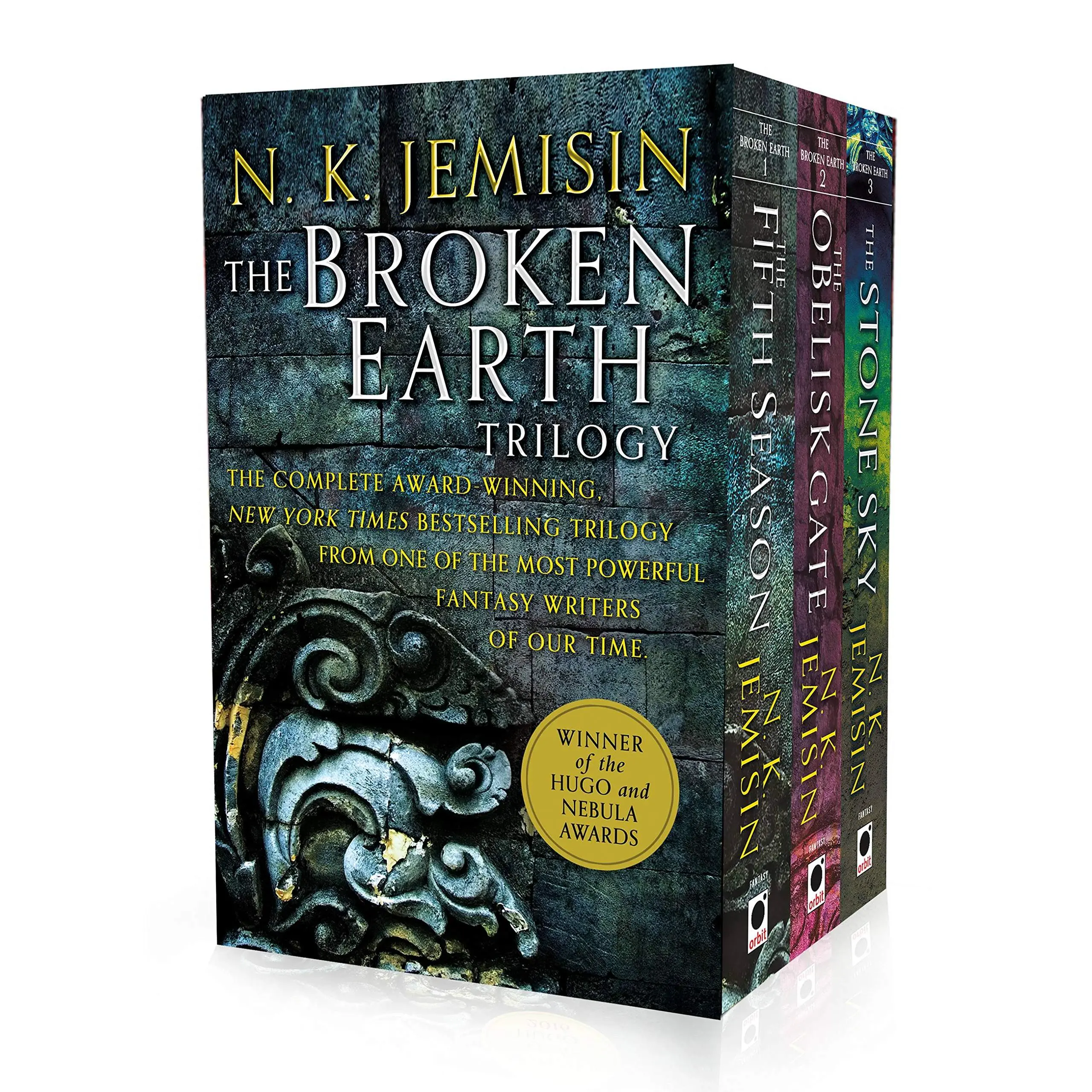 The Broken Earth Trilogy: The Fifth Season, the Obelisk Gate, the Stone Sky -- N. K. Jemisin - Paperback