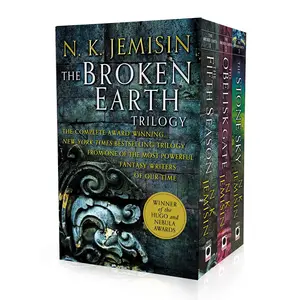 The Broken Earth Trilogy: The Fifth Season, the Obelisk Gate, the Stone Sky -- N. K. Jemisin - Paperback