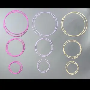 9 cut dies (Journaling, Scrapbooking, Craft)