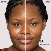 Eaze Drop Tint Shade #15 + Foundation Brush