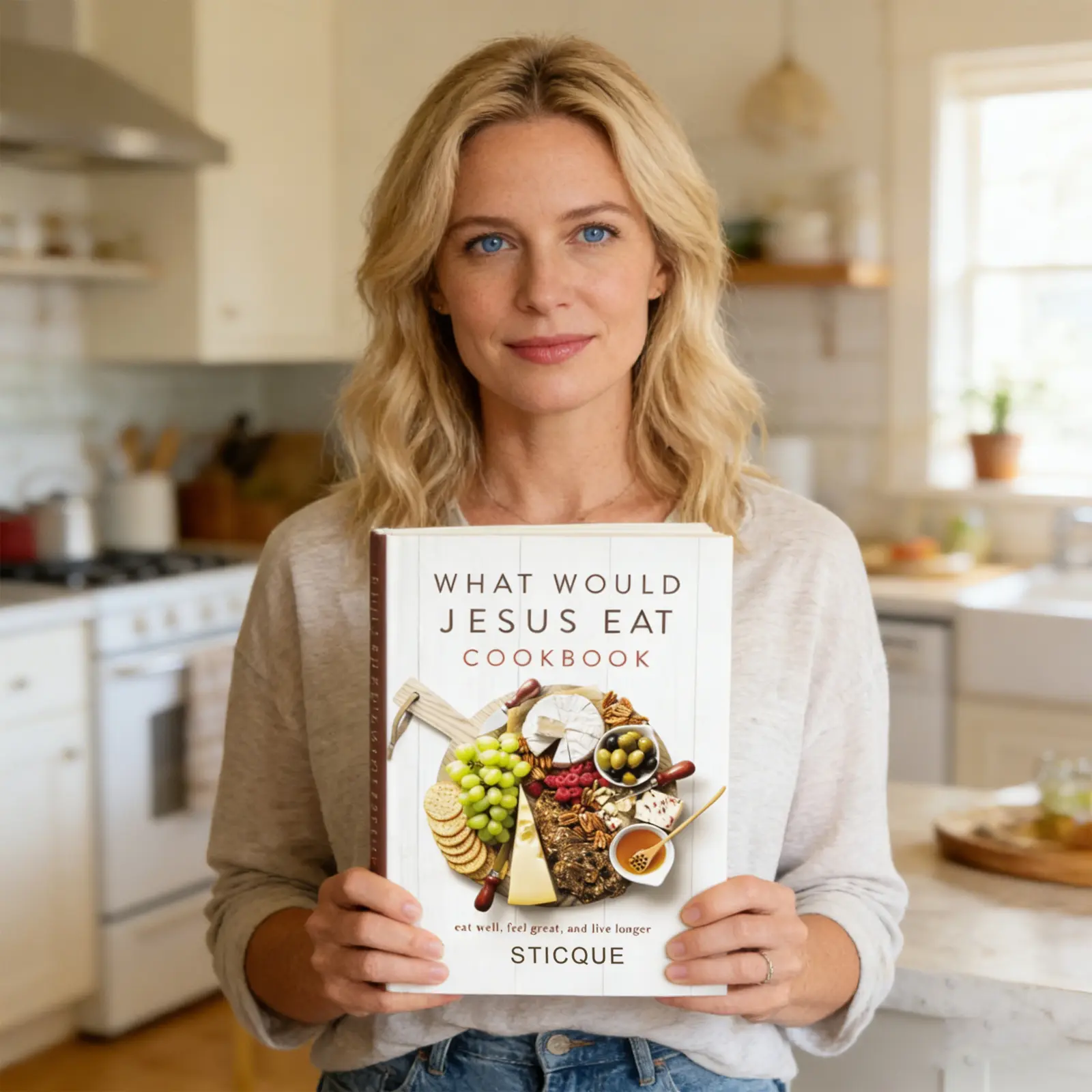 God's Food Recipes Notebook - Lifestyle &Cooking Guide for Wholesome Eating, Feeling Good, and Longevity