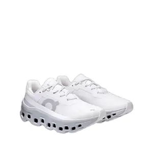 On Running Cloudmonster White Glacier 61.97654 Men's Fashion Shoes New
