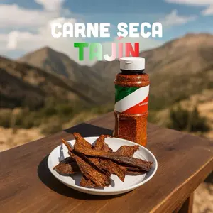 Taj Dried Beef Jerky - Moo Rico