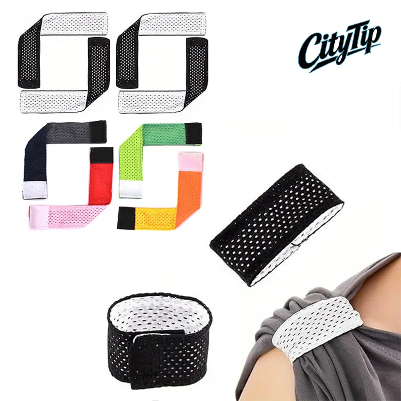 4PCS Softball Sleeve Holders for Jerseys, Adjustable Hook & Loop Sleeve Scrunchies for T-Shirts, Baseball & Soccer Uniform Accessories, Game Day Essentials, TikTok Viral Sports Gear