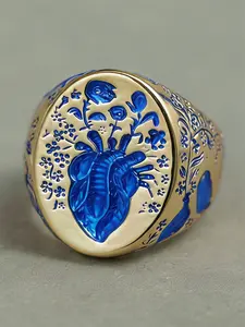 1 PC Elegant Ring For Women For Wedding Engagement Anniversary Party Jewelry Valentine's Day Gift