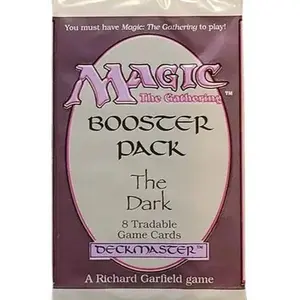 Magic: The Gathering - The Dark (DRK) - Booster Pack - 8 Card Pack with 6 Commons and 2 Uncommons