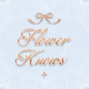 Flower Knows Makeup shop logo