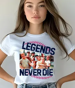 Legends Never Die DTF