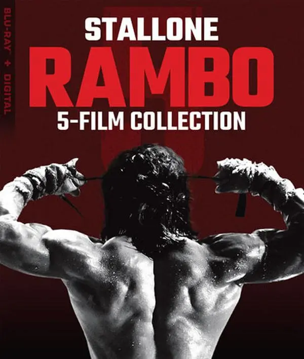 Rambo 1-5 (Blu-ray) - Lionsgate - 600000-Aec Lge