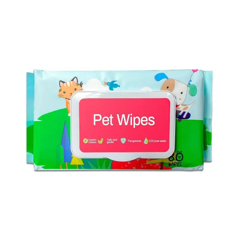 Wet Wipes Fragrance Free Plant Based