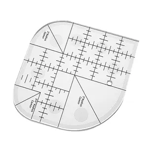 Curved Corner  Quilt Ruler  Sewing Patchwork Quilting Templates DIY Supplies Sewing Template Patchwork Tool Curved Corner  Ruler