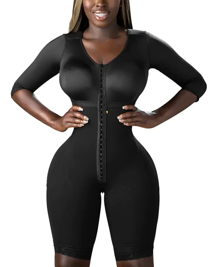 BBL & Lipo 04L1 | Stage 1 & 2 Faja Colombiana Post-Op | Full Body