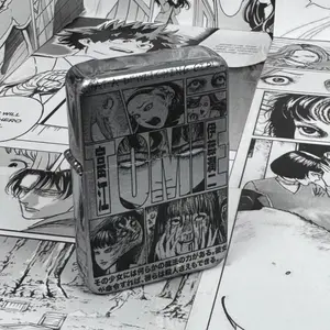 Tomie Junji Ito Anime-Inspired Universal Lighter Case - Stylish Durable Protective, Lightweight