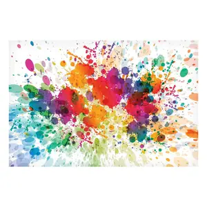 Paint Splattered Backdrop - 3 Pc.