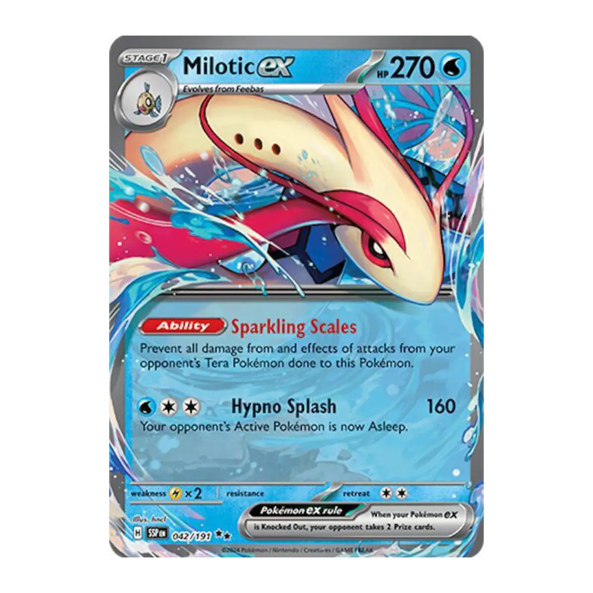 Milotic ex – 042/191