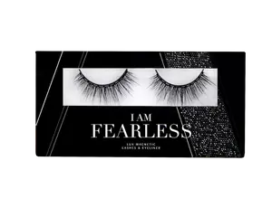 Everra Magnetic Eyelashes and Magnetic Liner Set - High Quality Eyelashes for a Complete Makeup Look with Lashes Cosmetic Lash Extensions diy eyelash Reusable Magnetic self adhesive 13mm lashes