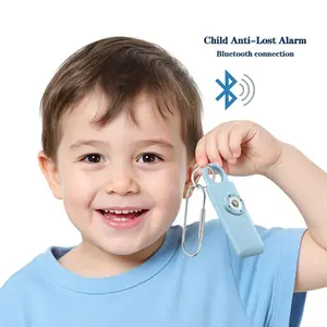 CE FCC Child Loss Alarm 50m, with a loud 130dB alarm, intelligent distance monitor, personal alarm.
