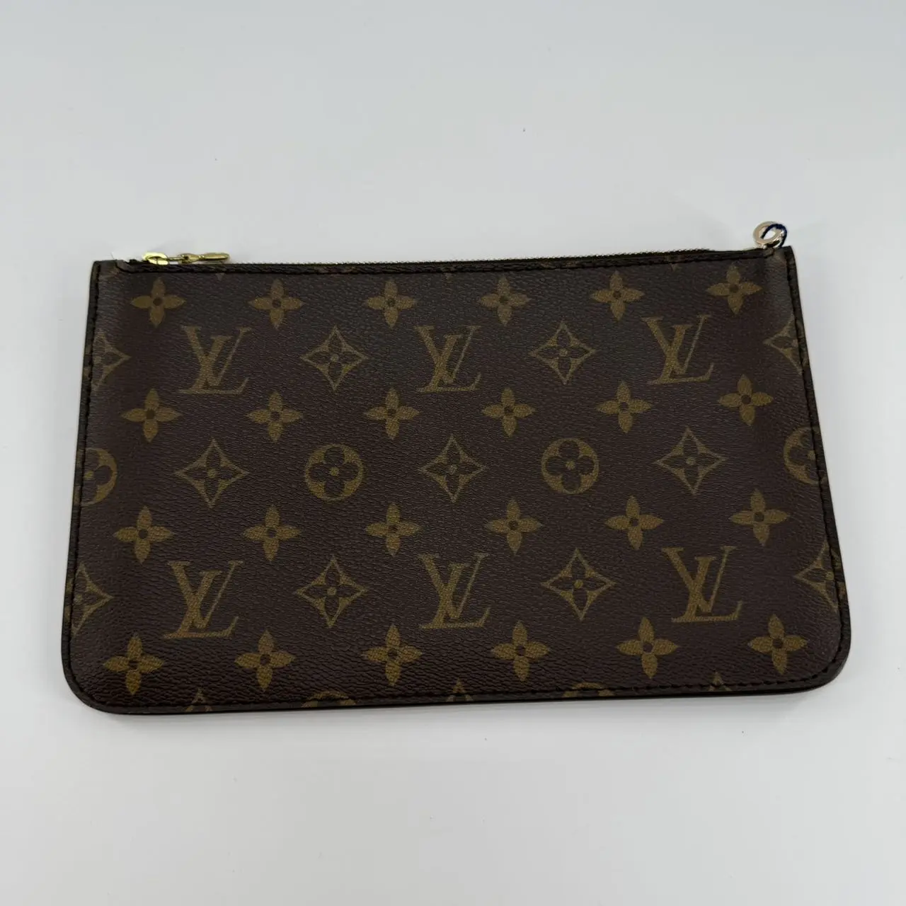 Pre-owned Louis Vuitton Neverfull Monogram Pouch