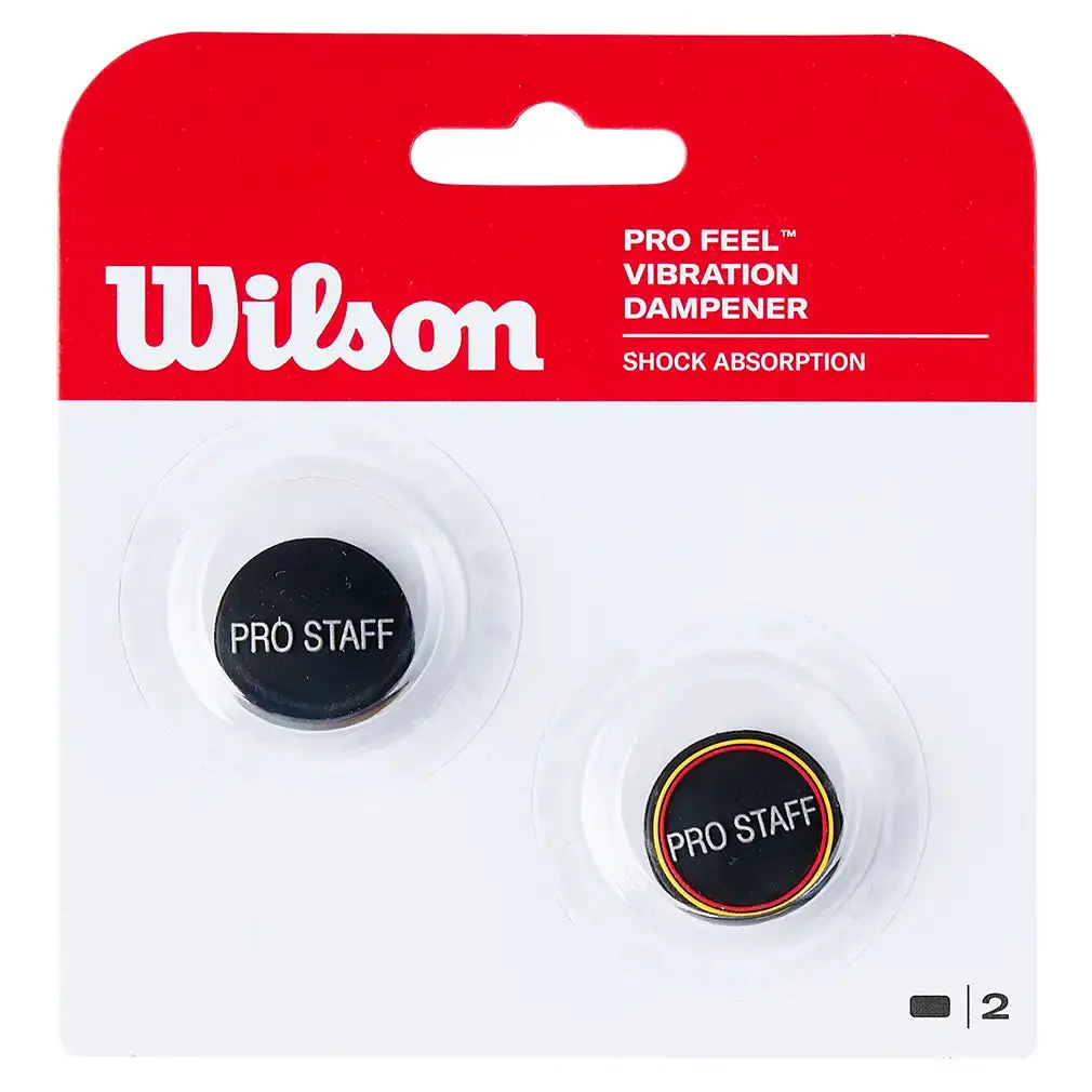 Pro Feel Pro Staff Tennis Dampener, Racket Protector for Tennis Players, Tennis Racket