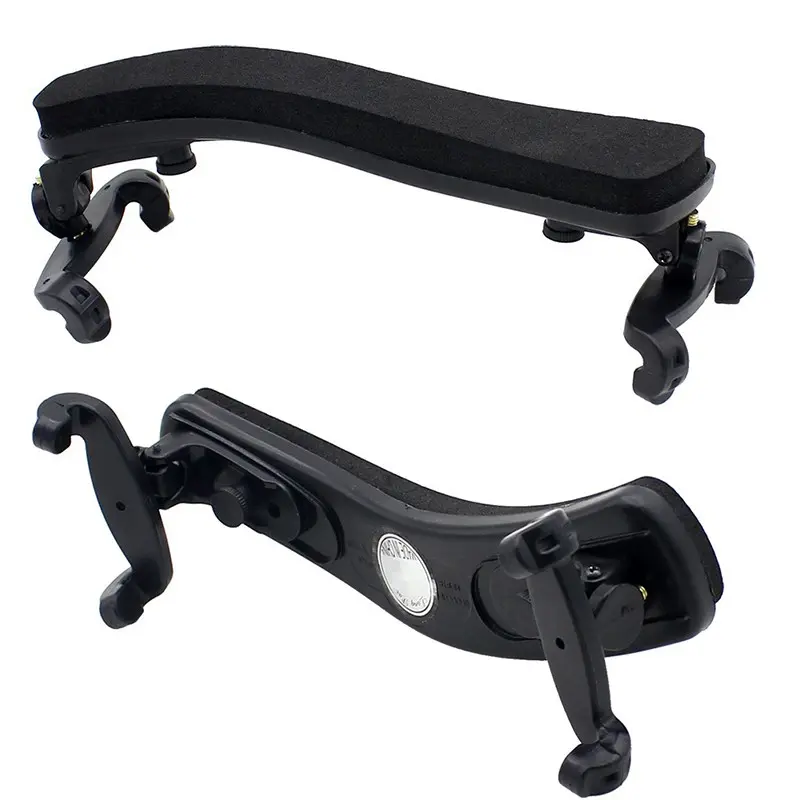 Violin Shoulder Rest, Plastic Adjustable Violin Shoulder Rest with Box, Music Accessories for Violin, Violin Accessories, Musical Instrument Accessories, Violin Shoulder Pad