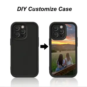Phone Case – Custom DIY Pattern Phone Case, Compatible with iPhone 11/12/13/14/15 Plus/16 Pro Max/17 Air/Pro/Pro Max, Personalized DIY Design, Shockproof Soft Case