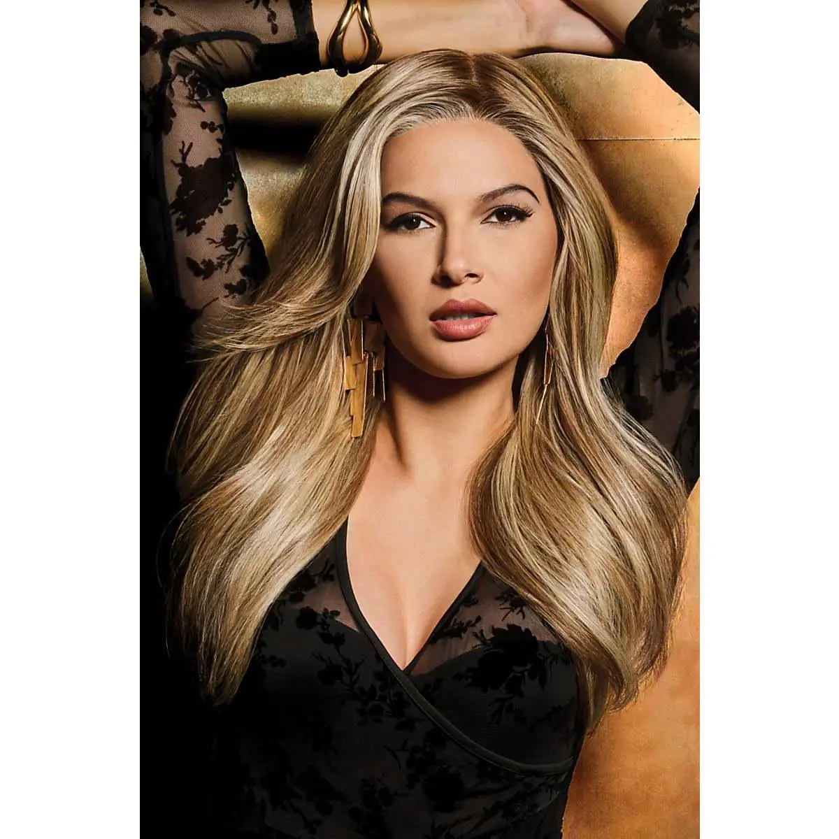 Feature Length FeatherLite™ Wig by Raquel Welch | Heat Friendly Synthetic (Hand Tied) Feature Length FeatherLite™ Wig by Raquel Welch | Heat Friendly Synthetic (Hand Tied)