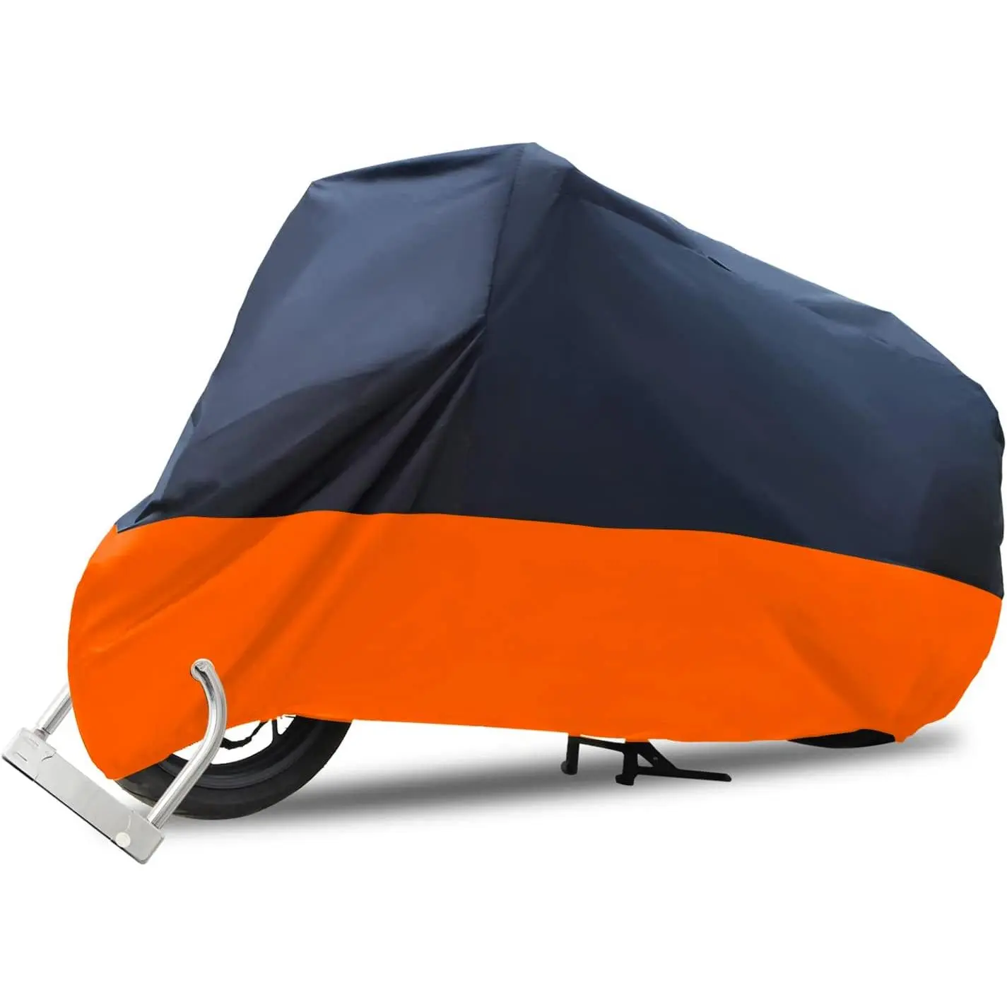 XXXL 116" Motorcycle Cover Waterproof for Harley Davidson Glide Touring Road Electra Glide Classic