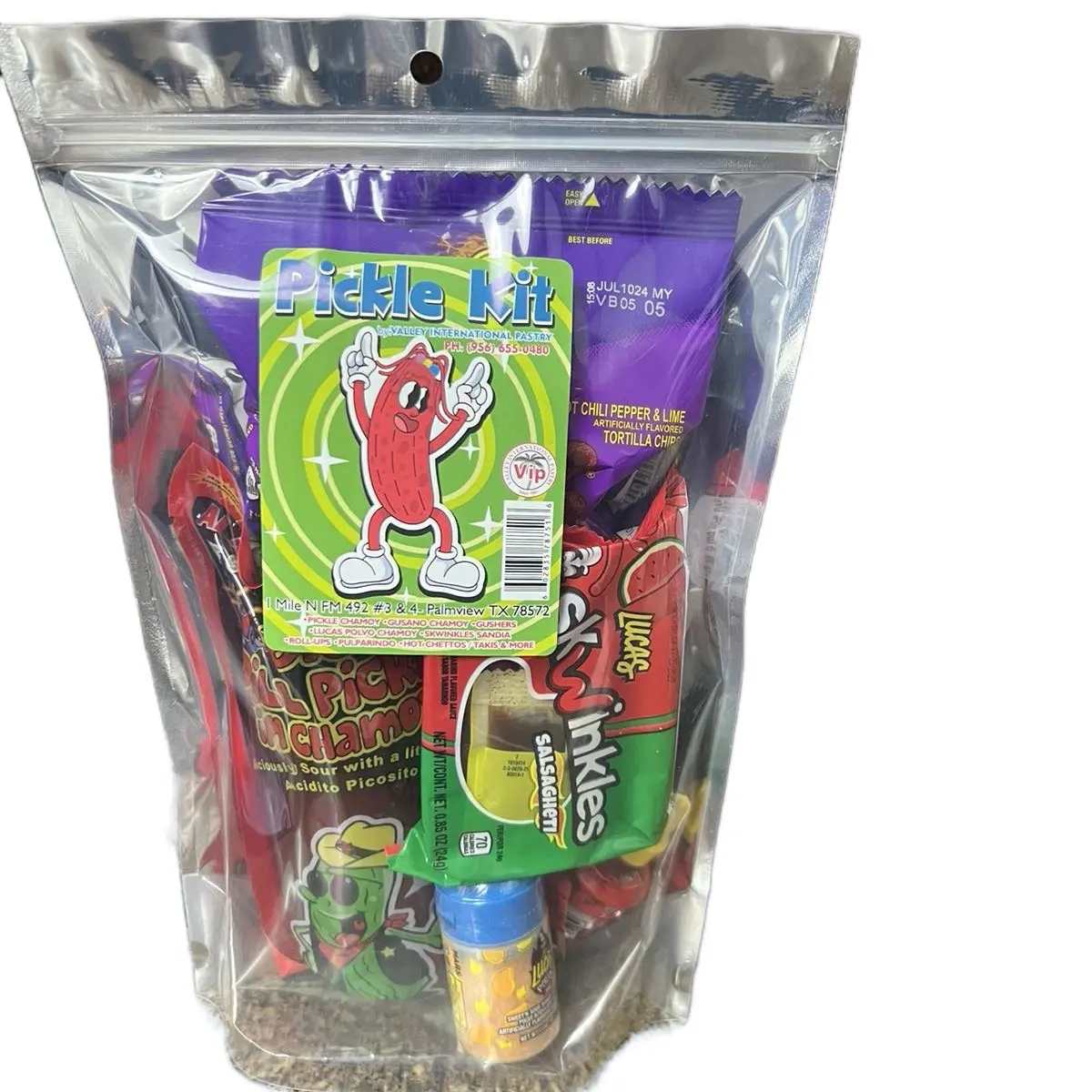 Big tex Pickle kit