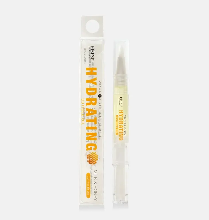 Cuticle & Nail Oil - Hydrating - Milk & Honey Natural Pen Growth Refresh Foot Care nourishes nail