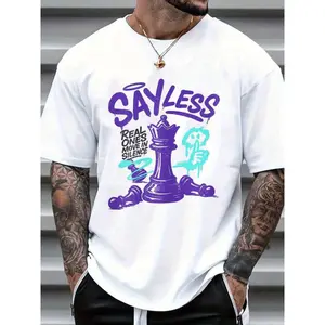 100% Cotton Funny Retro Purple Grape 5 Matching Men  Team T-Shirt Street Hip-Hop Style Men's T-Shirt