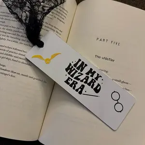 Custom Bookmarks - Simple Design with Tassel Attachment for Easy Reading - No Additional Attributes Provided
