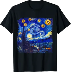Bitcoin Merch Merchandise Men Women T-Shirt - Emmadryden Shop 88B0DWJJ7HYQ