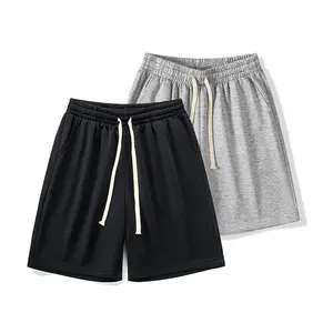 New Summer Men’s Drawstring Shorts — Casual Jogger Sweat Shorts, Classic Style for Workouts, Gym, Running, and Sports (Board Shorts)
