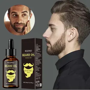 Men's Beard Oil, 30ml, Designed for Real Men, Makes Beard Soft, Glossy and Fluffy, Exquisitely Grooms Beard