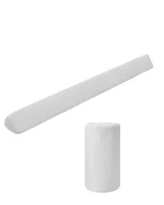 VEVOR Bed Bumper, Summervibes, 56-inch Non-Slip Bed Rail Bumper, High-Rebound Foam Bedrail Guard for Twin, Full, Queen & King Beds, Lightweight and Travel-Friendly