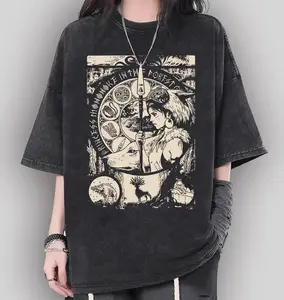 Princess Mononoke Shirt Forest Spirit Shirt, Kodama Tree Shirt, Studio Ghibli Shirt