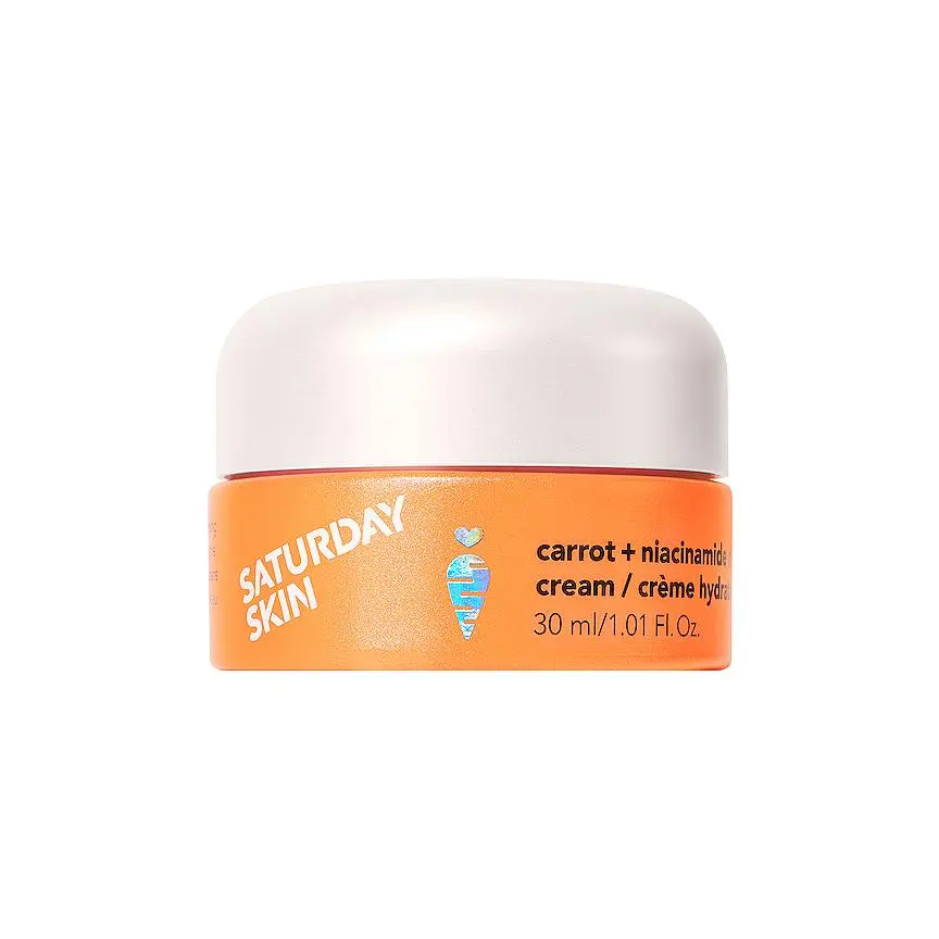 Saturday Skin Carrot + Niacinamide Moisturizing Cream