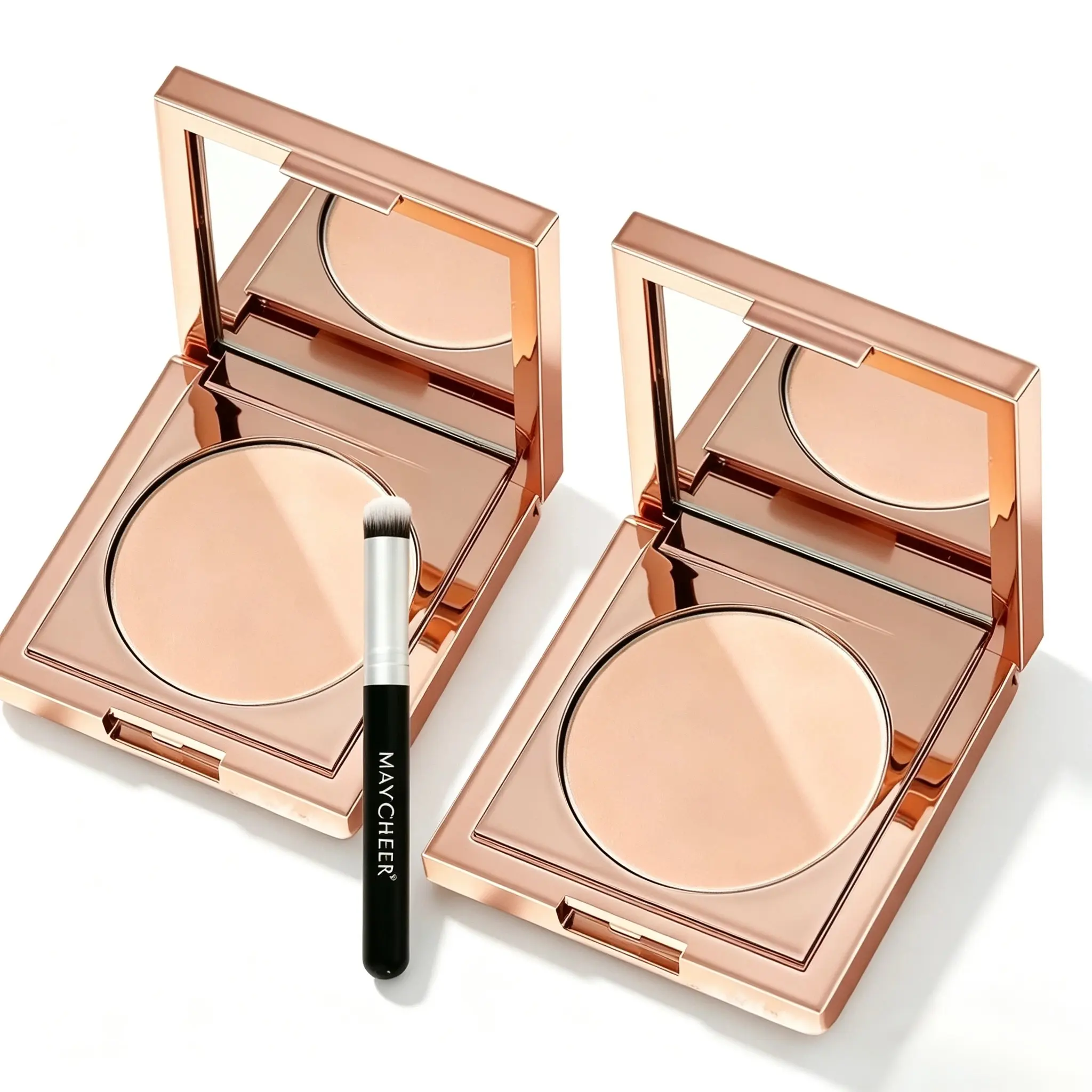 MAYCHEER Soft Matte Vegan Concealer Set - Limited-Time Buy 1 Get 1 + Free Brush Set - Full Coverage, Moisturizing, Waterproof - Ideal for Dark Circles, Skin Tone Evening - Cruelty-Free Beauty Cosmetic