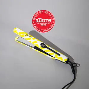Mane Squeeze™ 1" Titanium & Ceramic Flat Iron Smoothing, Straightening, & Styling Haircare