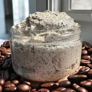 Queens Garden Double Dutch Sugar Scrub - Moisturizing Body Scrub Exfoliating Coffee Skin Care Cleanser Cleansing Relaxing