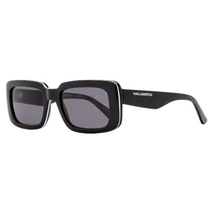 Karl Lagerfeld Rectangle Sunglasses KL6101S 001 Black 54mm