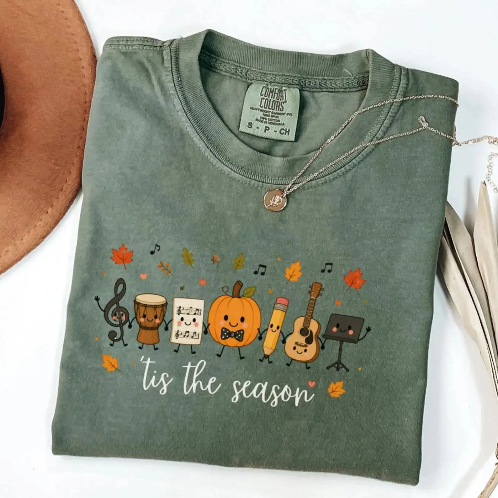 Music Teacher Gift for Choir Director Halloween Outfit for Band Director Fall Shirt for Thanksgiving School Gift Idea music teacher shirt