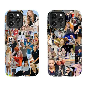 Paige Bueckers Collage Phone Case UConn Women's Basketball Suitable for iPhone 17-11 Pro Max/Plus and Samsung Galaxy S23-25