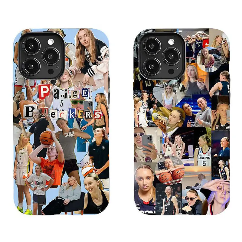 Paige Bueckers Collage Phone Case UConn Women's Basketball Suitable for  iPhone 17-11 Pro Max/Plus and Samsung Galaxy S23-25 - TikTok Shop