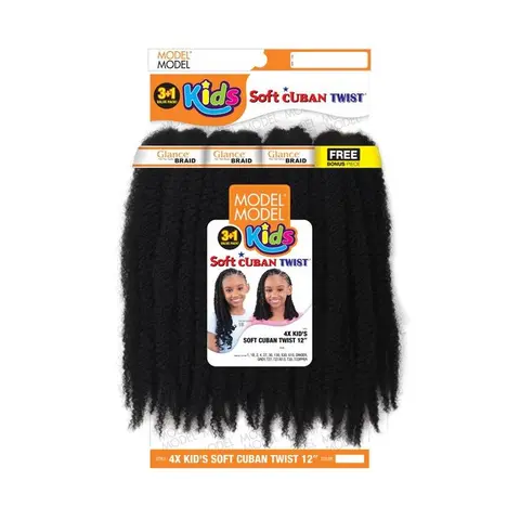 GLANCE 4X KID'S SOFT CUBAN TWIST 12
