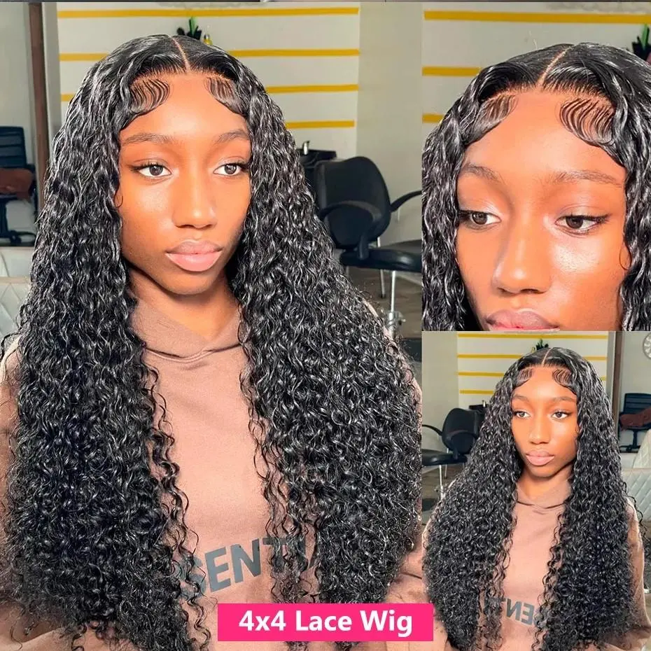 4x4 Lace Kinky Curly