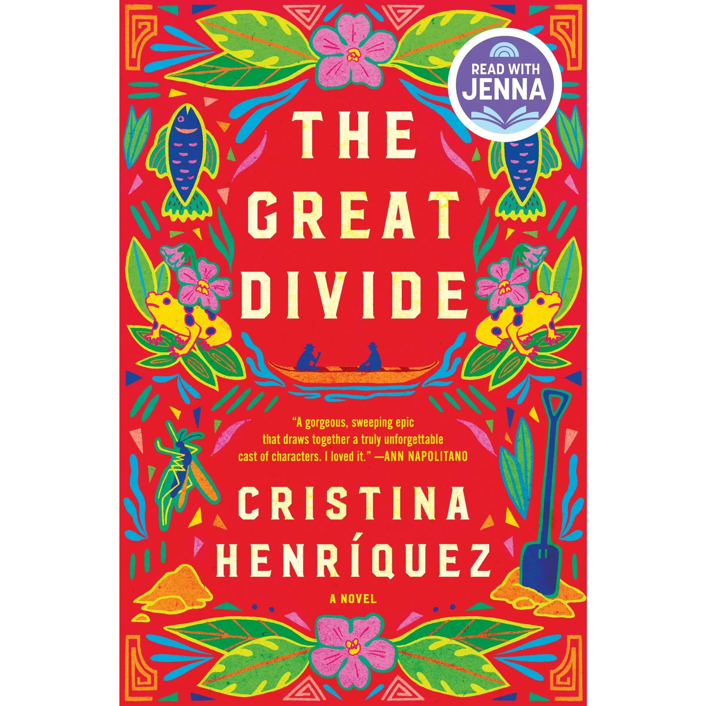 The Great Divide: A Novel by Cristina Henriquez [Hardback Book]